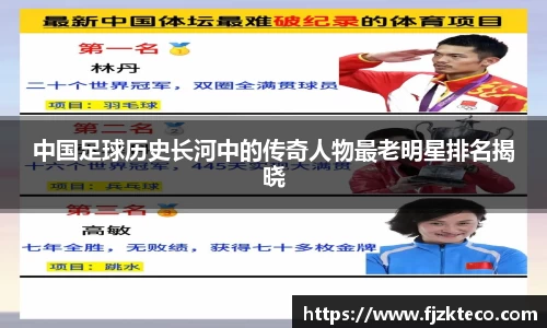 中国足球历史长河中的传奇人物最老明星排名揭晓